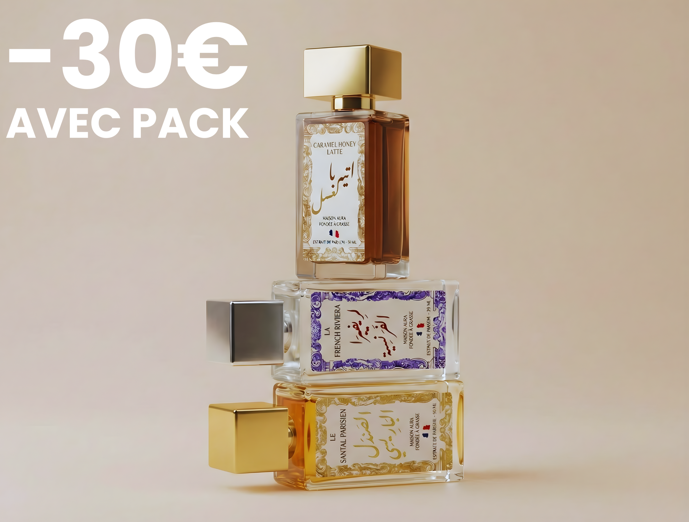 Composez votre pack 2 ou 3 élixirs !