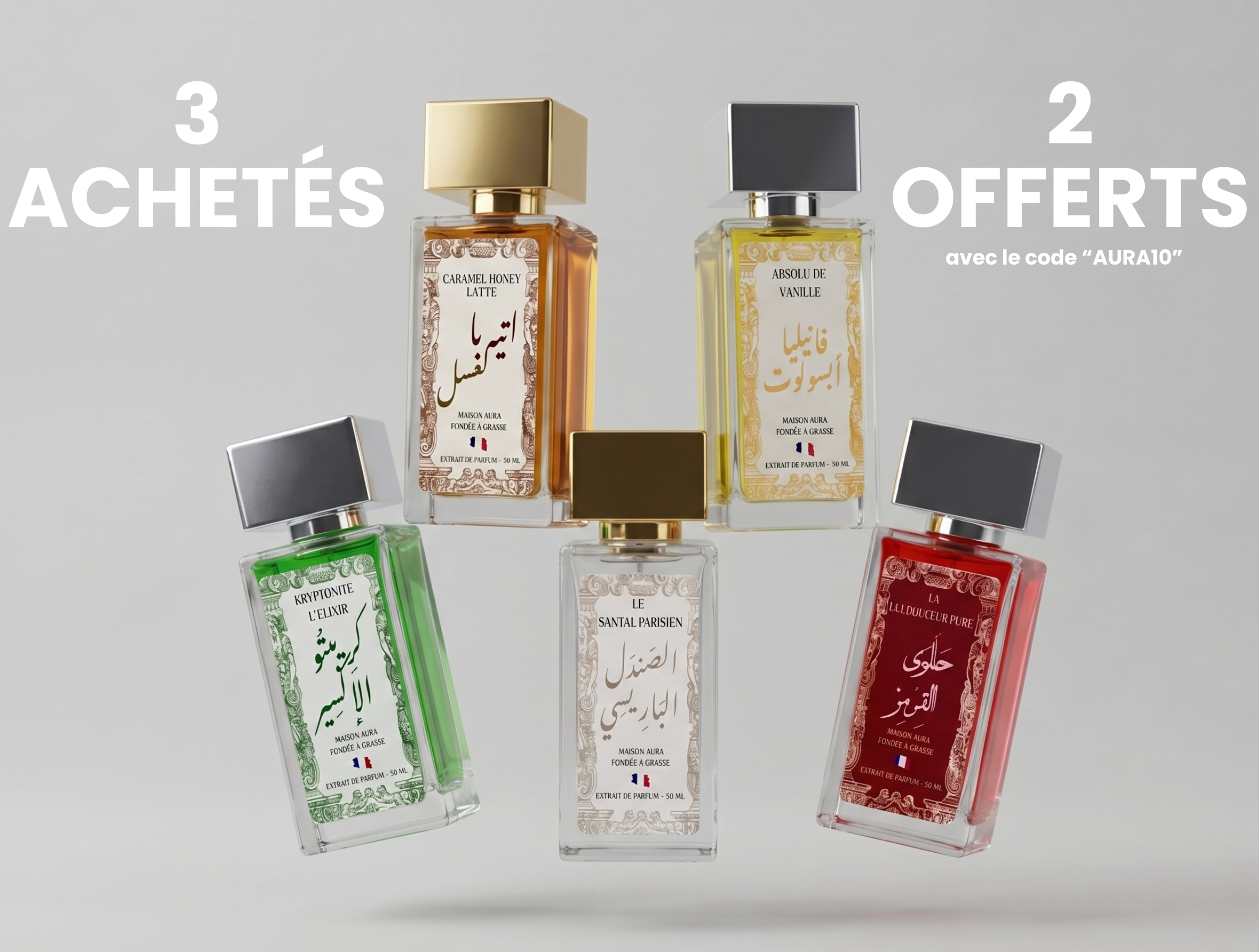 Composez votre pack 5 élixirs !
