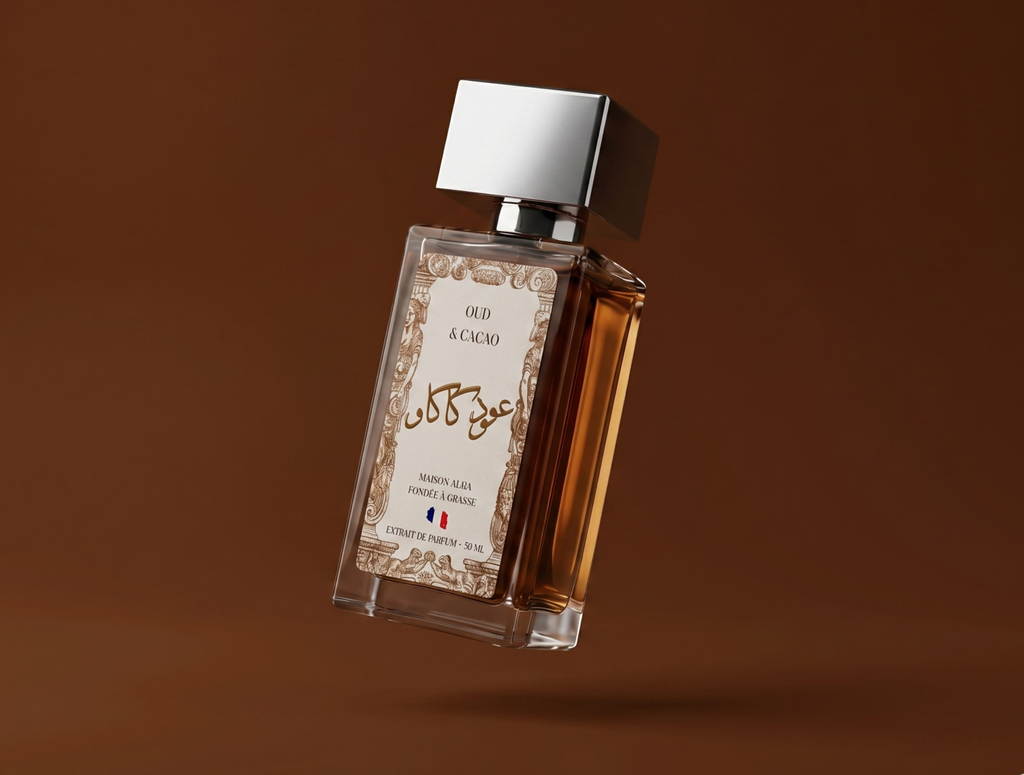 Oud & cacao - 50ml